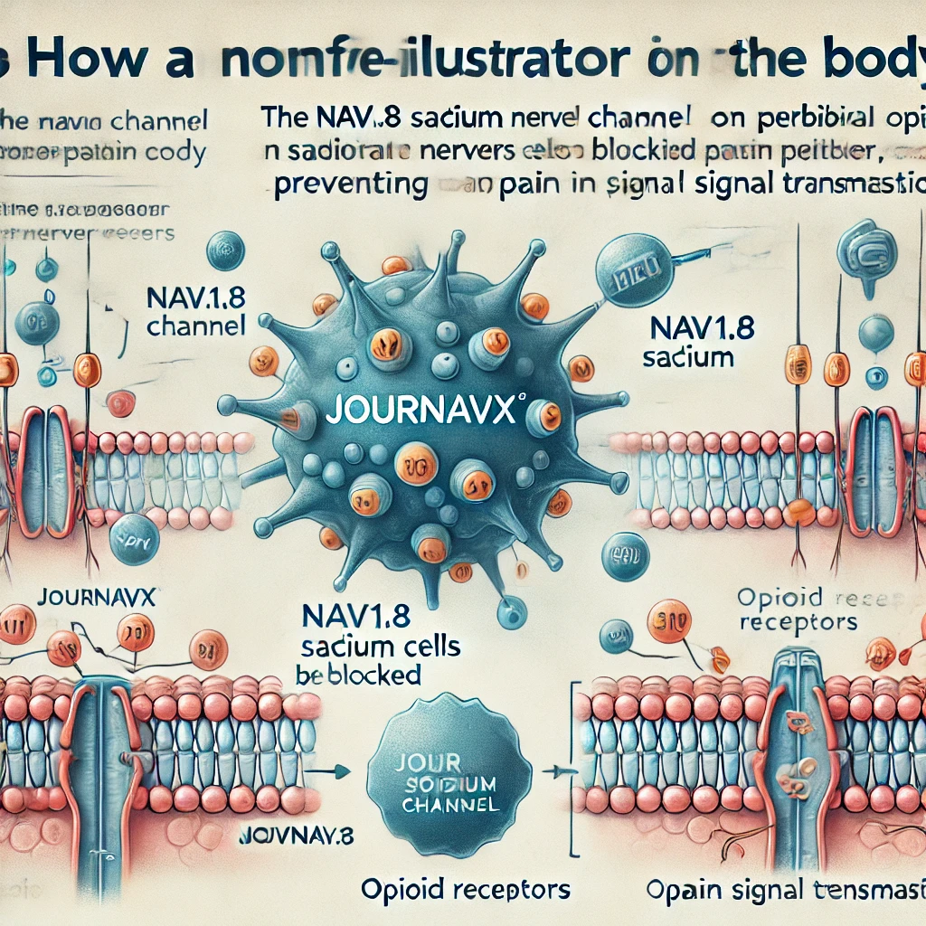 Journavx Non-Opioid Painkiller